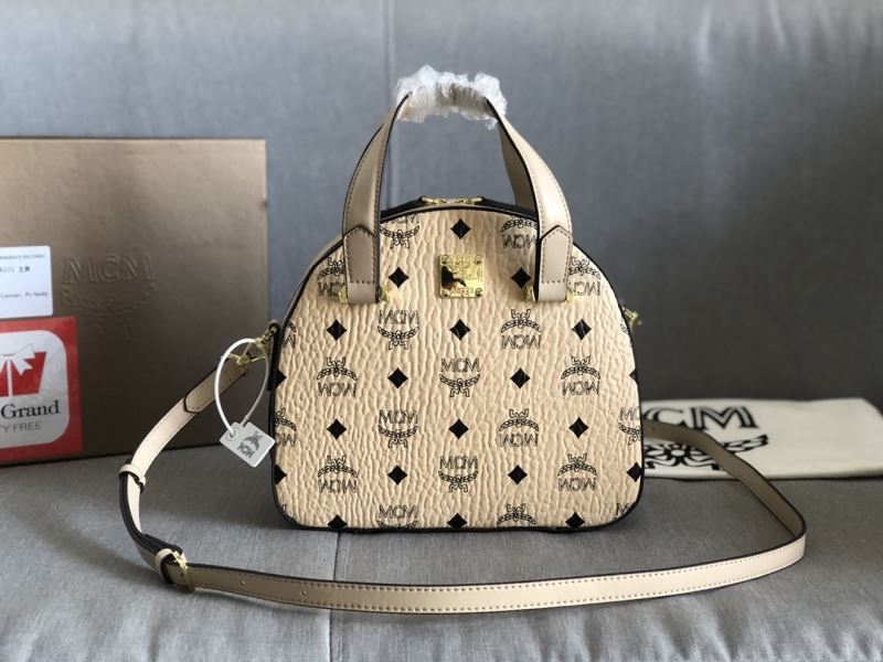 MCM Top Handle Bags